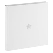 Fotoalbum My Star weiß 20x20 40 weiße S.Leineneinband FA243WS Fotoalbum My Star weiß 20x20 40 weiße S.Leineneinband FA243WS