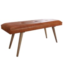 Sitzbank Lederbank Holz massiv Flurbank Esszimmerbank Polsterbank Sitzbank Lederbank Holz massiv Flurbank Esszimmerbank Polsterbank