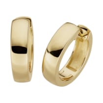 Klappcreolen 585/- Gelbgold glanz Klappcreolen 585/- Gelbgold glanz