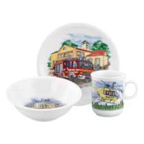 Seltmann Weiden Kindergeschirr Set Compact Blaulicht Seltmann Weiden Kindergeschirr Set Compact Blaulicht