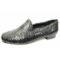Slipper für Damen in schwarz Slipper für Damen in schwarz