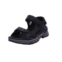 Sandale für Herren in schwarz Sandale für Herren in schwarz